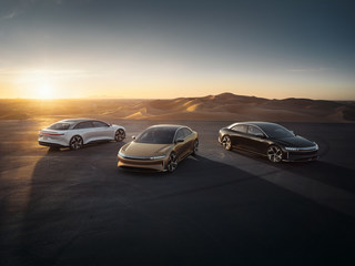 Lucid Air – die Serienversion - Der Tesla-Taycan-Jäger