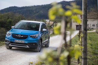 Fahrbericht: Opel Crossland X - Der größte Kleine