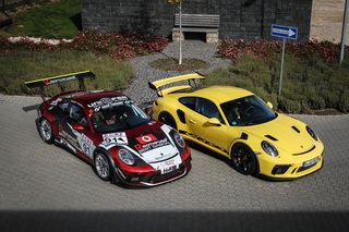 Test: Porsche GT3 RS und GT3 Cup - Von der Rennstrecke auf die Str...