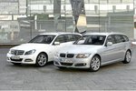 BMW 3er, Mercedes C-Klasse: Feine Kombis mit Basisdiesel
