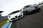 Alfa Romeo 4C und Giulietta QV im Fahrbericht: Spaßmacher trifft Ch...