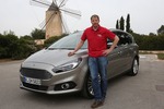 Neuer Ford S-Max im Fahrbericht: Erste Fahrt mit der Van-Neuauflage