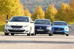 Peugeot 308, Mercedes A-Klasse, VW Golf: Kompakte mit Selbstzünder