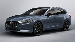 Mazda6 Kombi: Sondermodell Homura - Rot trifft Schwarz