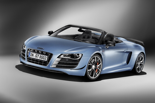 Audi R8 GT Spyder - Das matte Geschoss