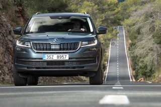 Fahrbericht: Skoda Kodiaq - Zum Kuscheln und Kraxeln