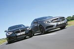 BMW M135i gegen Mercedes-AMG A 45: Krieg der Zwerge