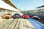 Audi-Piloten testen RS 5 DTM in Budapest