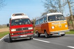 Youngtimer-Camper VW T2 und T3 Westfalia: Zwei Bulli für Weltreisende