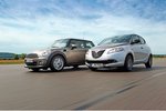 Lancia Ypsilon und Mini One: Duell der schicken Stadtflitzer