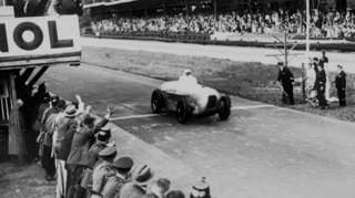 Panorama: Mercedes SSKL Aero - Donnergurke im Tiefflug