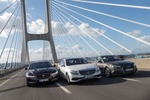 Mercedes E-Klasse gegen Audi A6 und Jaguar XF: Die neue E-Klasse im...