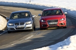 Audi S4 gegen BMW 335i: Sportliche Sechszylinder im Doppeltest