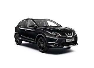 Nissan Qashqai Black Edition - Einmal alles