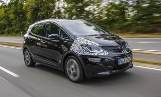Mitfahrt: Opel Ampera-e - Langstrecken-Stromer