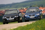 Legacy vs. Passat: Kombi-Grip