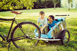Ratgeber: Kinderfahrradanhänger - Tipps zu Kauf und Nutzung
