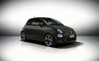 Fiat 500S - Kleiner Italiener in Tarnfarben