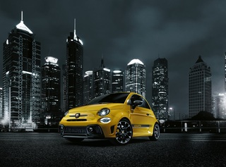 Abarth liftet 595 Custom, Turismo und Competizione - Turbo-Triple o...