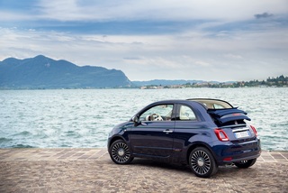 Fiat 500 Sondermodell - Maritimer Italiener
