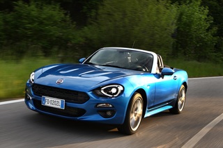Fiat 124 Spider - Deutschland-Aus für den Fahrspaß-Roadster