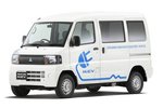 Mitsubishi baut Elektro-Lieferwagen MINICAB-MiEV