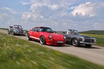 Fahrbericht VW Käfer, Porsche 911, Mercedes SL: Oldtimer mit modern...