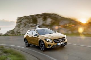 Mercedes GLA Facelift - Behutsam bearbeitet