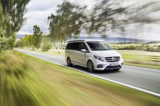 Mercedes V-Klasse - Neues Einstiegsmodell „Rise“ 