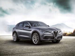 Alfa Romeo Stelvio - Zum Start als Sondermodell