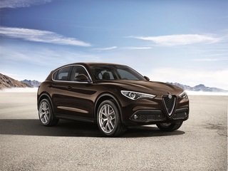 Alfa Romeo Stelvio - Basisversion unter 40.000 Euro