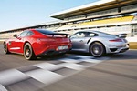 Mercedes AMG GT S gegen Porsche 911 Turbo: Traum-Sportler im Schlag...