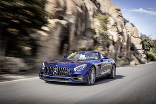 Test: Mercedes-AMG GT Roadster - Schönheit ungefiltert