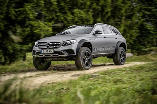 Mercedes E-Klasse All-Terrain 4x42 - Einen Versuch ist’s wert