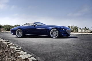 Mercedes-Maybach Vision 6 - Luxus am laufenden Meter