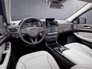 Mercedes GLS Grand Edition - Leder, wohin man schaut