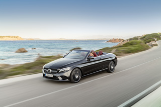 Mercedes C-Klasse-Zweitürer - Teures Lifting