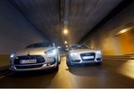 A5 Sportback gegen Citroen DS5: Zurückhaltend edel vs. auffallend l...