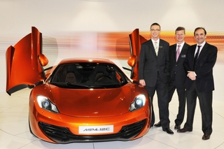 McLaren MP4-12C: Der ungleiche Zwilling