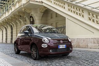Fiat 500 Collezione - Italienisches Herbst-Modell