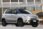 Baureihe Fiat 500L wächst weiter