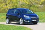 Opel Meriva 1.6 CDTI im Fahrbericht: Diesel-Van mit neuem Vierzylinder