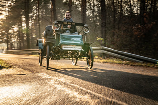 Panorama: Unterwegs im Opel Patent-Motorwagen „System Lutzmann“ - ...
