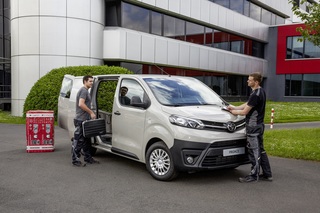 Toyota Proace - Das Von-bis-Fahrzeug