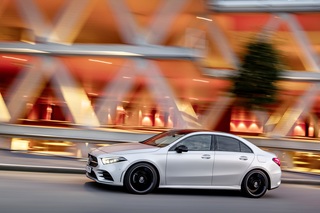 Mercedes A-Klasse Limousine - Das kostet der Viertürer