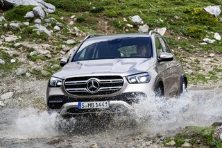 Mercedes  - Neuer GLE kommt Anfang 2019 