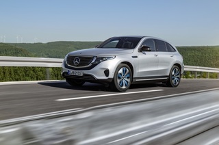 Preisliste für Mercedes EQC - Elektromobil zum Förderpreis
