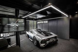 AMG Project One kommt später - Es liegt am Motor