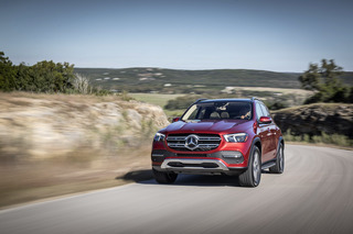 Fahrbericht: Mercedes GLE - Auf Komfort getrimmt