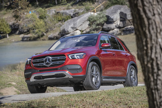 Technik-Neuheiten im Mercedes GLE - Zauberhand im hüpfenden Offroader